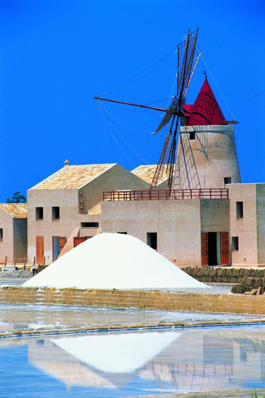 Casa Mimosa Villa Alcamo Marina Luaran gambar